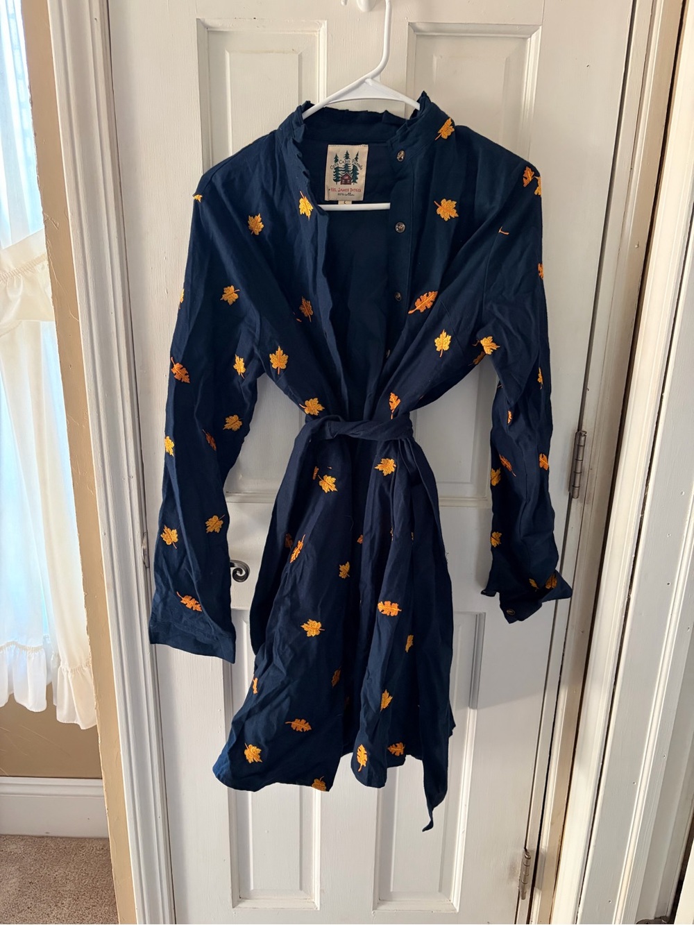 Kiel James Patrick Leaf Dress